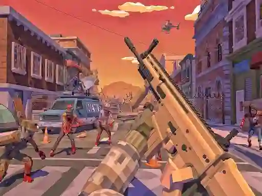 Gra Polygon War Z Zombie w Internecie