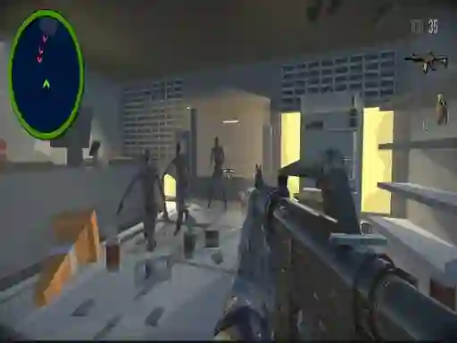 Gra Private Zombie Wave w Internecie