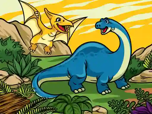 Gra Antient Dinosaurs w Internecie