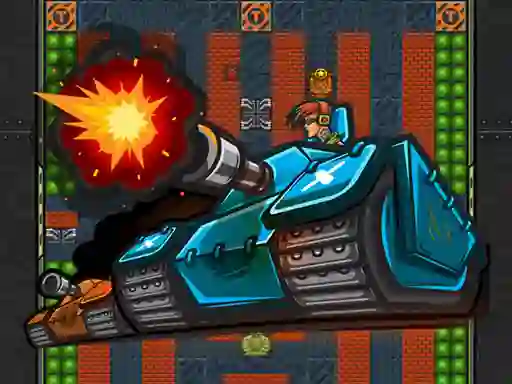 Gra Tank Fight w Internecie