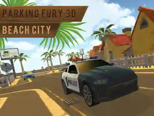 Gra Parking Fury 3d: Beach City w Internecie