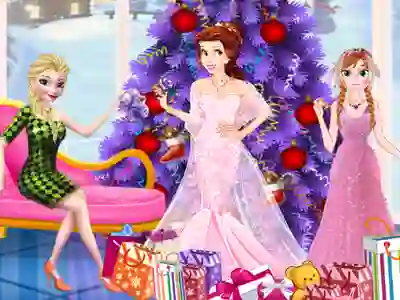 Gra Girls Christmas Party Prep w Internecie
