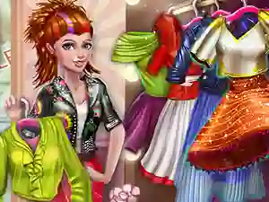 Gra Sery Shopping Day Dolly Dress Up w Internecie