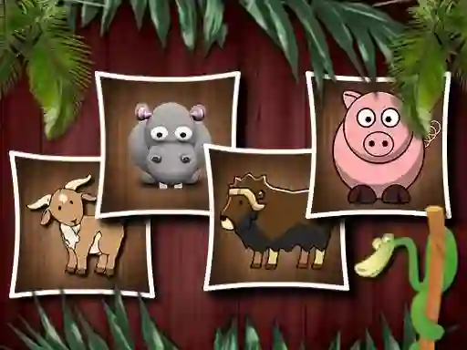Gra Animal Shapes 3 w Internecie