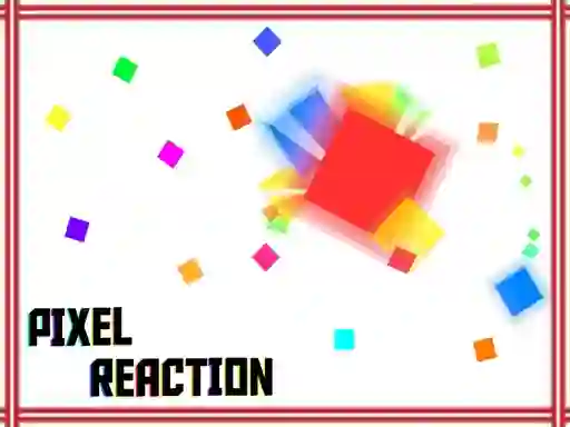 Gra Pixel reaction w Internecie