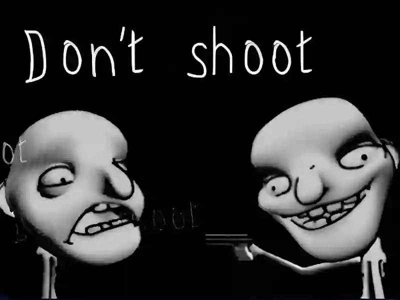 Gra Don't shoot w Internecie
