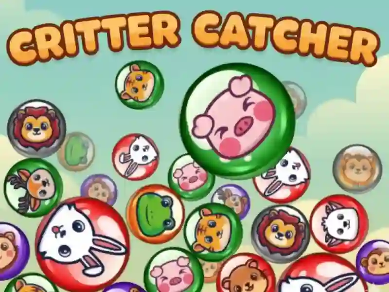Gra Critter Catcher w Internecie