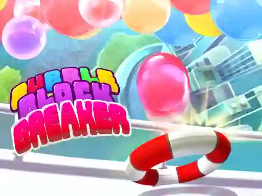 Gra Bubble Block Breaker w Internecie