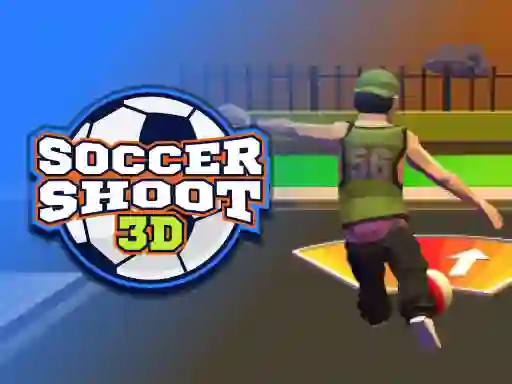 Gra Soccer Shoot 3D w Internecie