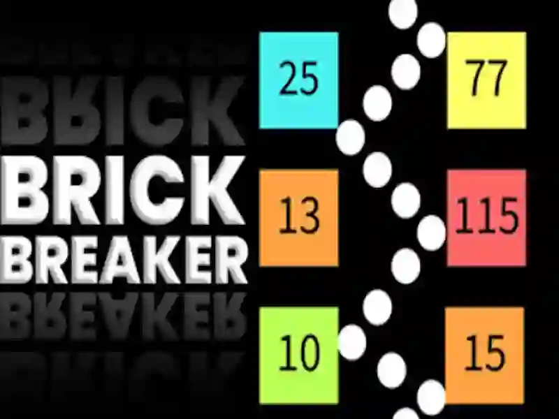 Gra Brick breaker w Internecie