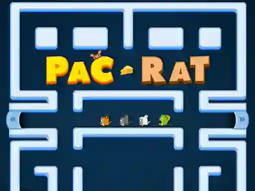Gra Pac-Rat w Internecie