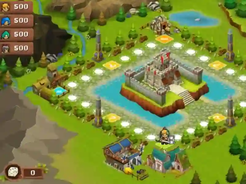 Gra Kingdoms Wars w Internecie