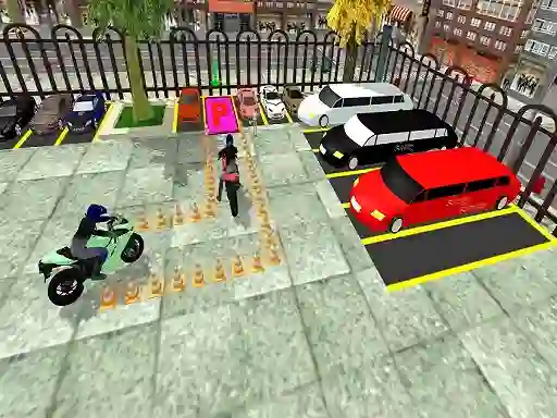Gra Advance Bike Parking w Internecie