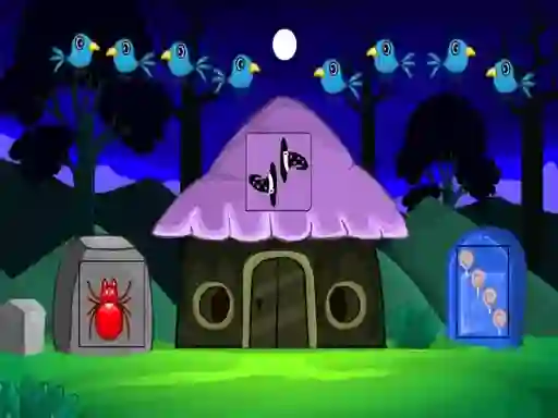 Gra Halloween Forest Escape 2 w Internecie