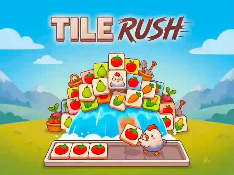 Gra Tile Rush w Internecie