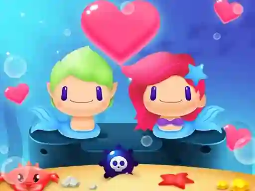 Gra Mermaid My Valentine Crush w Internecie
