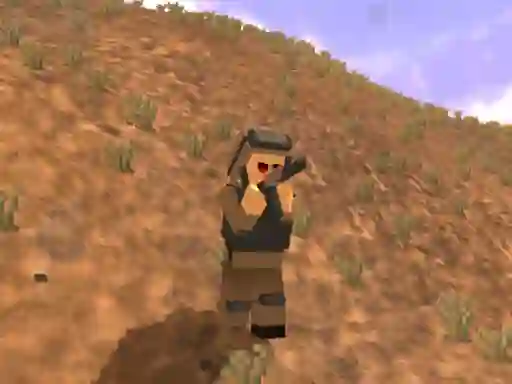 Gra Shooter Battlegrounds w Internecie