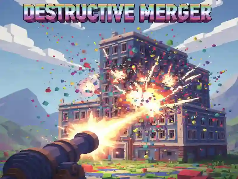 Gra Destructive Merger w Internecie