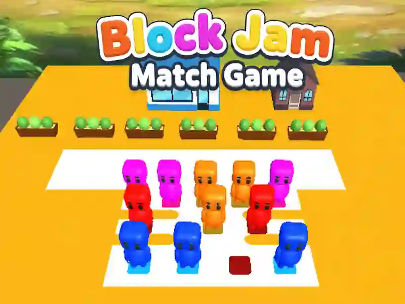 Gra Block Jam Match Game w Internecie