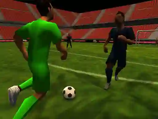 Gra 3d Soccer Champions w Internecie