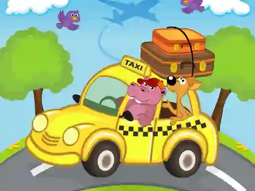 Gra Animal Cars Match 3 w Internecie
