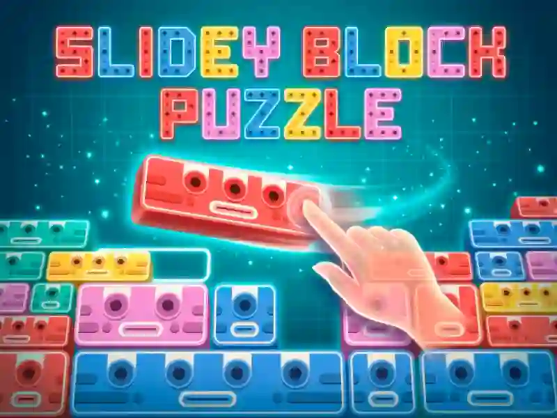 Gra Slidey Block Puzzle w Internecie