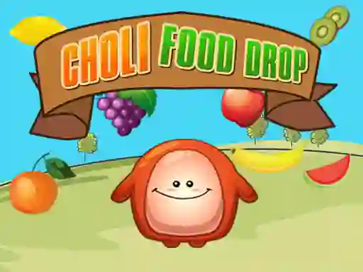 Gra Choli Food Drop w Internecie