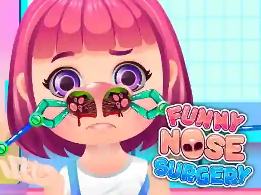 Gra Funny Nose Surgery w Internecie