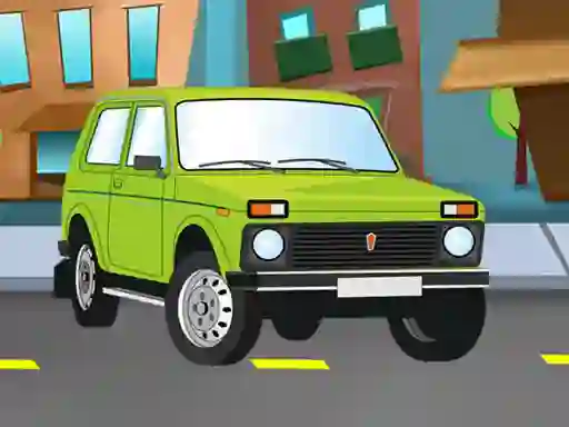 Gra Russian Cars Differences w Internecie