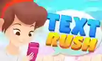 Gra Text Rush w Internecie