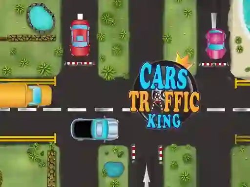 Gra Cars Traffic King w Internecie