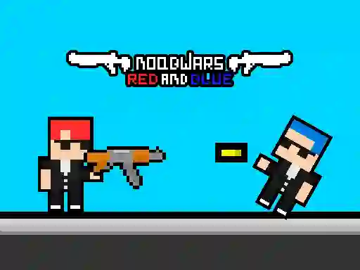 Gra Noobwars Red and Blue w Internecie