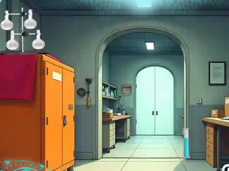 Gra Advanced Laboratory Escape w Internecie