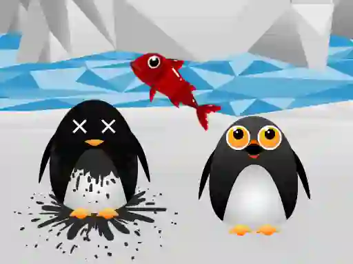 Gra Hungry Penguin w Internecie