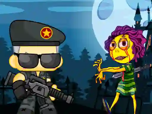 Gra Zombie Shooter 2d w Internecie