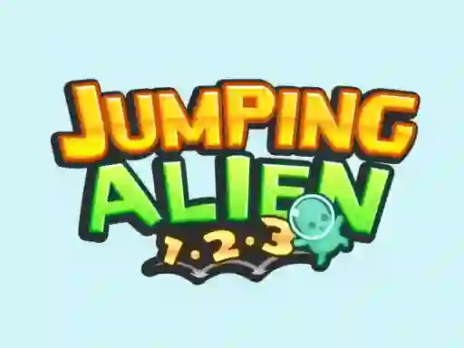 Gra Jumping Alien 1.2.3 w Internecie