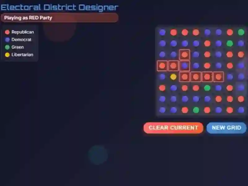 Gra Gerrymandering Master w Internecie
