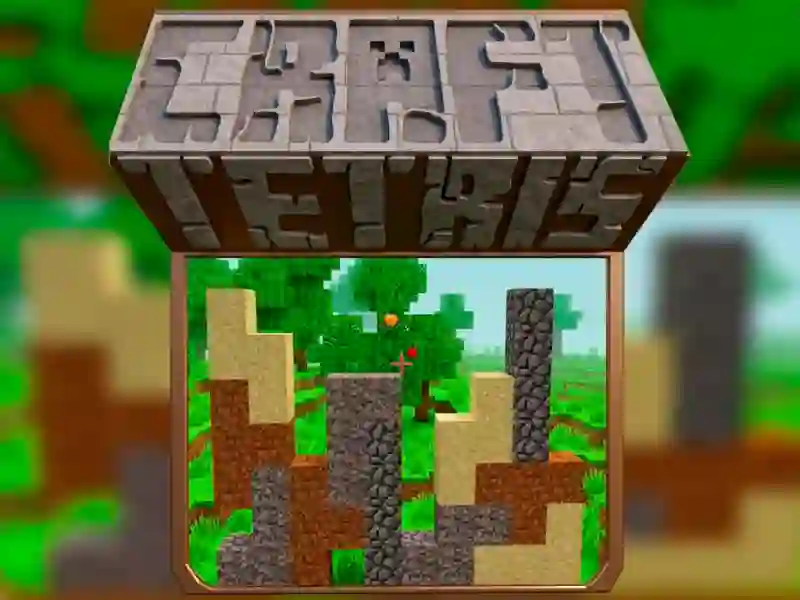 Gra Craft Tetris w Internecie