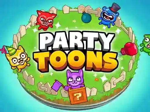 Gra Party Toons w Internecie