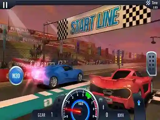 Gra Fast Line Furious Car Racing w Internecie