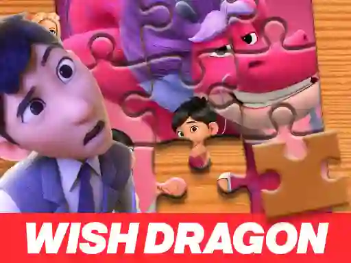 Gra Wish Dragon Jigsaw Puzzle w Internecie