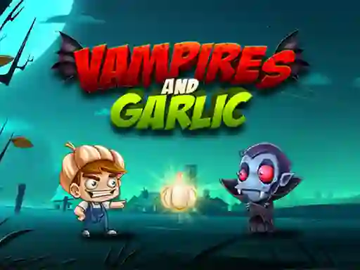 Gra Vampires And Garlic w Internecie