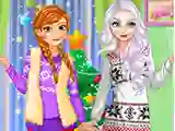 Gra Princesses X-Mas Tree Fashion w Internecie
