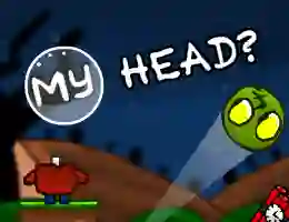 Gra Zombie Head w Internecie