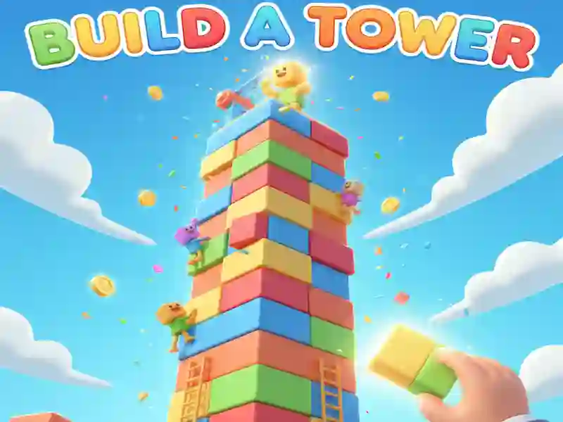 Gra Build a tower w Internecie