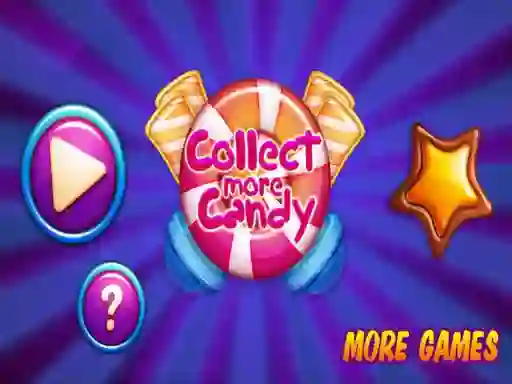 Gra Collect More Candy w Internecie