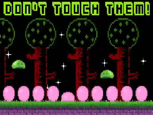 Gra Don't touch them! w Internecie