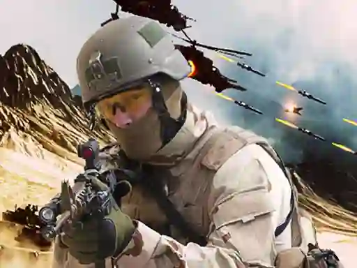 Gra Modern Commando Combat w Internecie