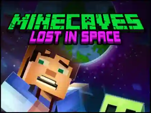 Gra Minecaves Lost in Space w Internecie