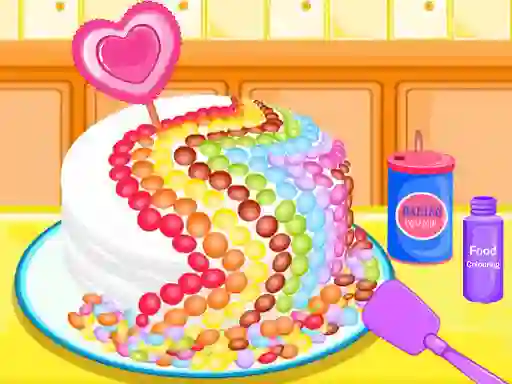 Gra Candy Cake Maker w Internecie